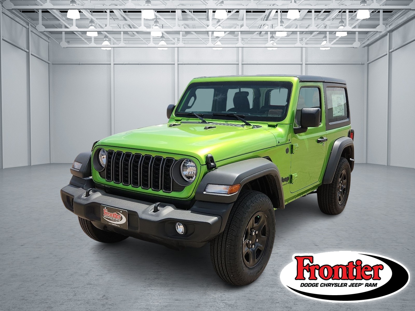 2025 Jeep Wrangler 2-DOOR SPORT 