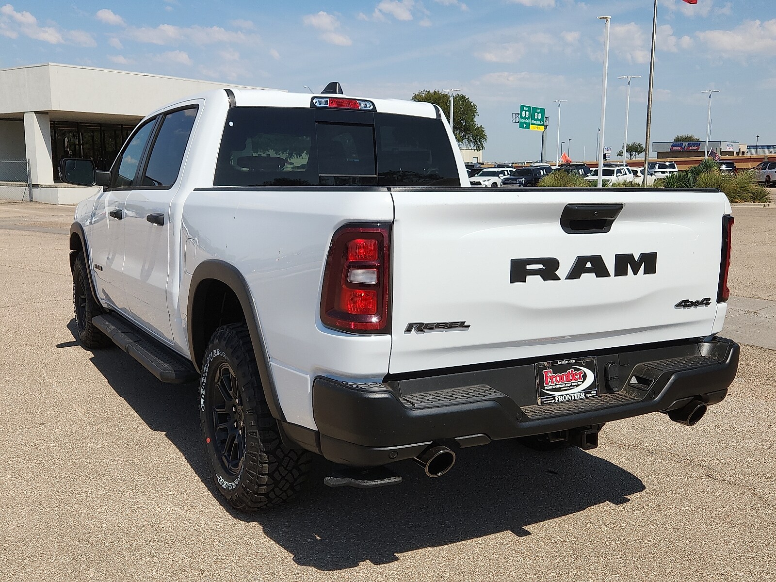 2026 Ram 1500 Rebel photo 2