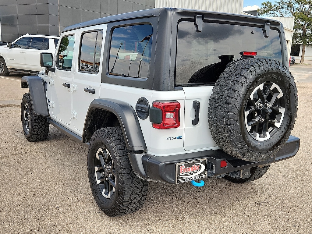 Used 2024 Jeep Wrangler 4xe Rubicon SUV