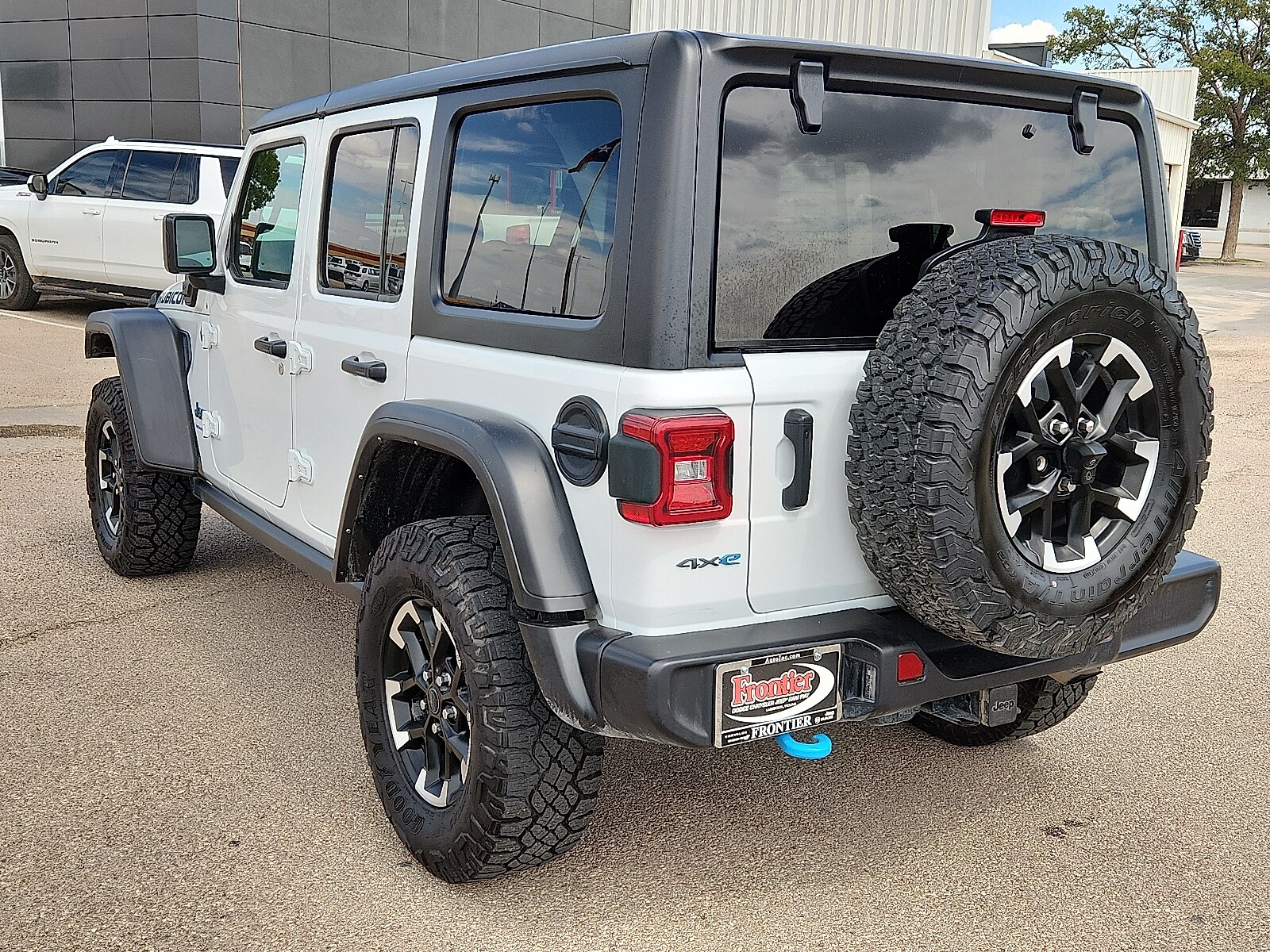 2024 Jeep Wrangler 4xe Rubicon photo 2