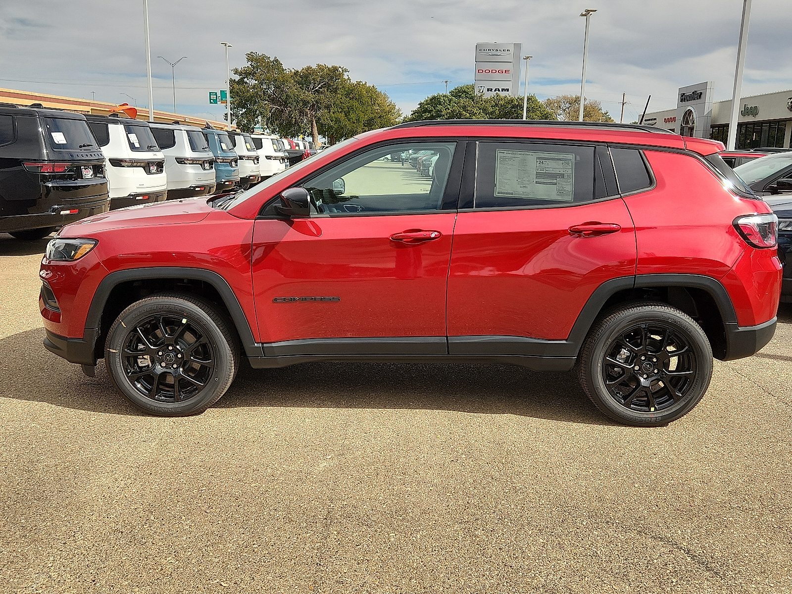 New 2027 Jeep Compass LATITUDE ALTITUDE 4X4 Sport Utility