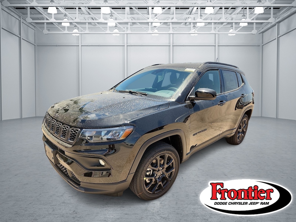 New 2026 Jeep Compass LATITUDE ALTITUDE 4X4 Sport Utility