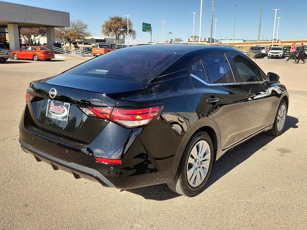 Used 2025 Nissan Sentra S Sedan
