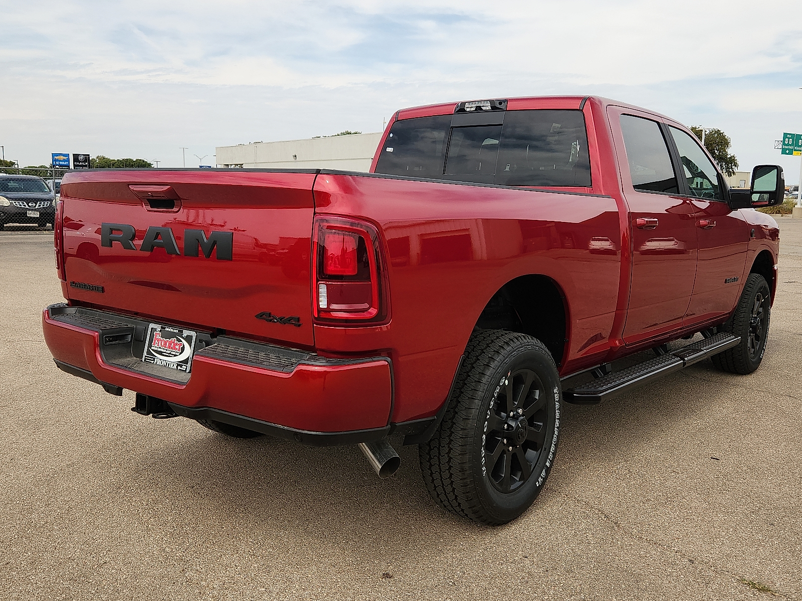 New 2027 Ram 2500 LARAMIE CREW CAB 4X4 Pickup