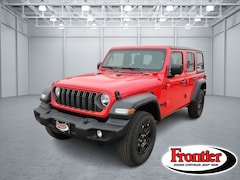2026 Jeep Wrangler 4-DOOR SPORT Sport Utility