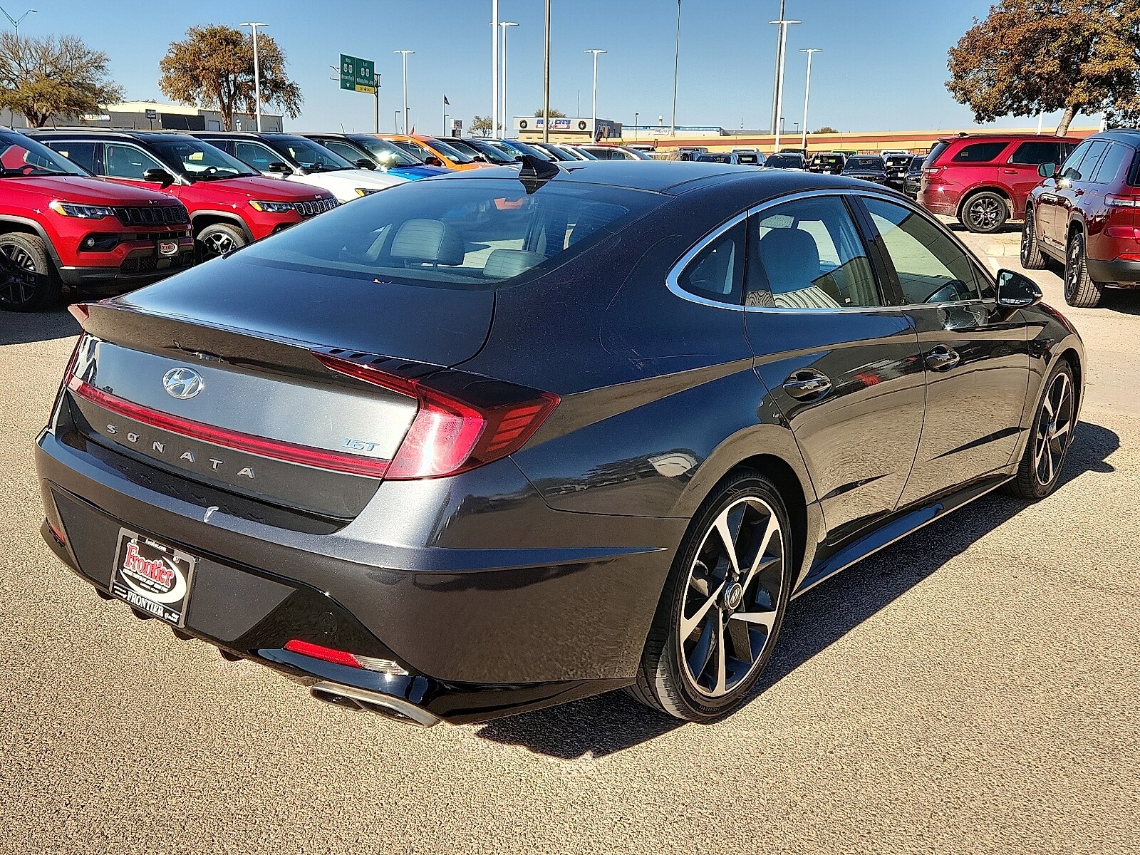 2023 Hyundai Sonata SEL Plus photo 4