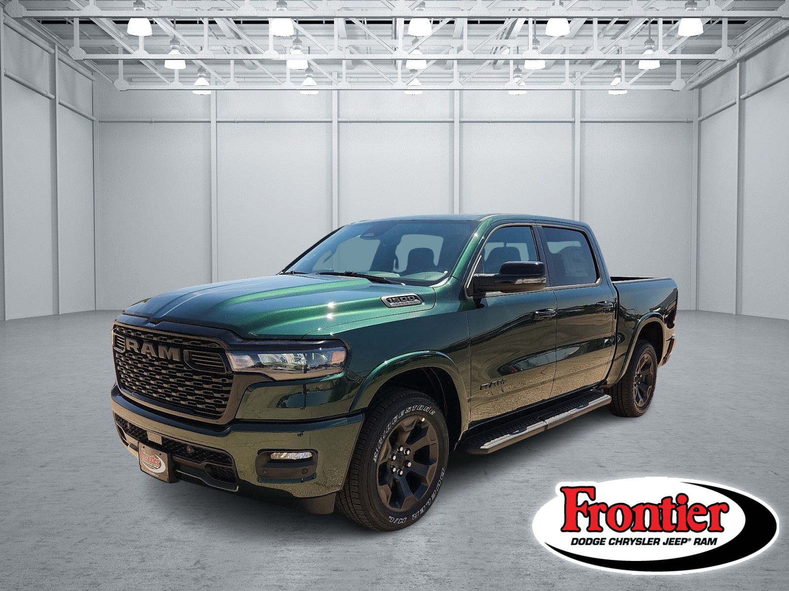 New 2026 Ram 1500 LONE STAR CREW CAB 4X4 5'7 BOX