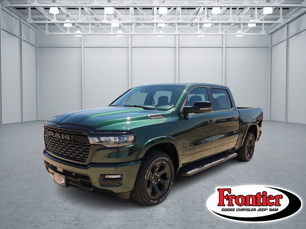 New 2026 Ram 1500 LONE STAR CREW CAB 4X4 5'7 BOX Pickup