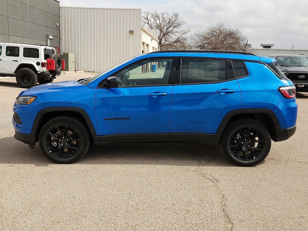 New 2026 Jeep Compass LATITUDE ALTITUDE 4X4 Sport Utility
