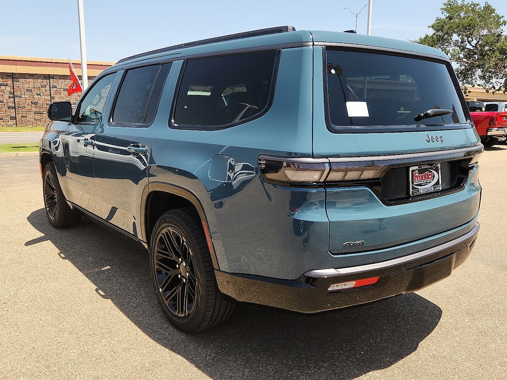 New 2026 Jeep Grand Wagoneer LIMITED RESERVE 4X4 Sport Utility