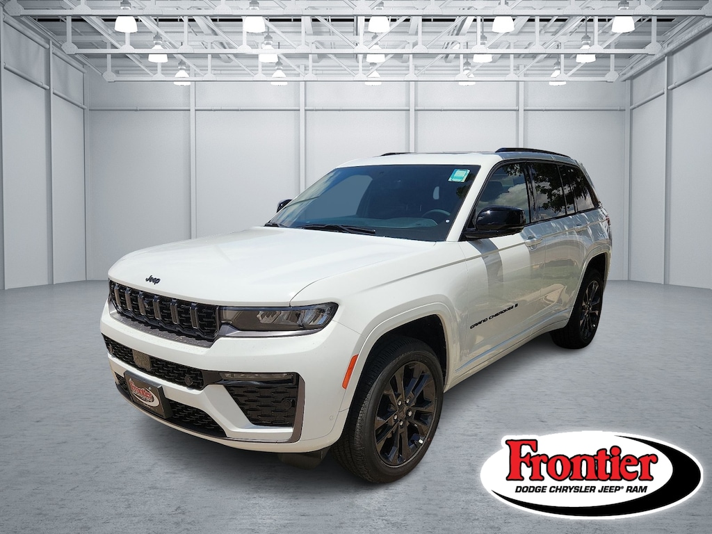 New 2026 Jeep Grand Cherokee LIMITED RESERVE 4X4 Sport Utility