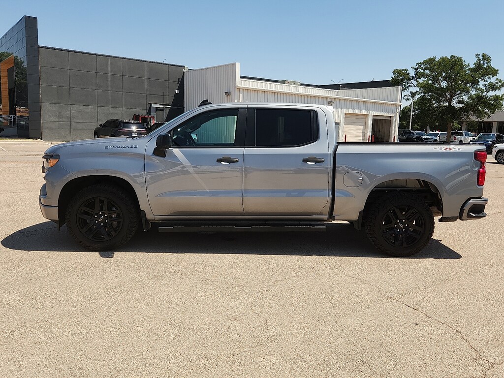 Used 2023 Chevrolet Silverado 1500 Custom Truck Crew Cab