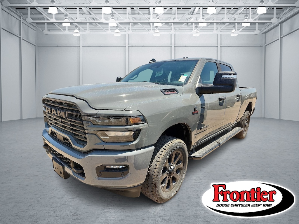 New 2026 Ram 2500 LONE STAR CREW CAB 4X4 6'4 BOX Pickup