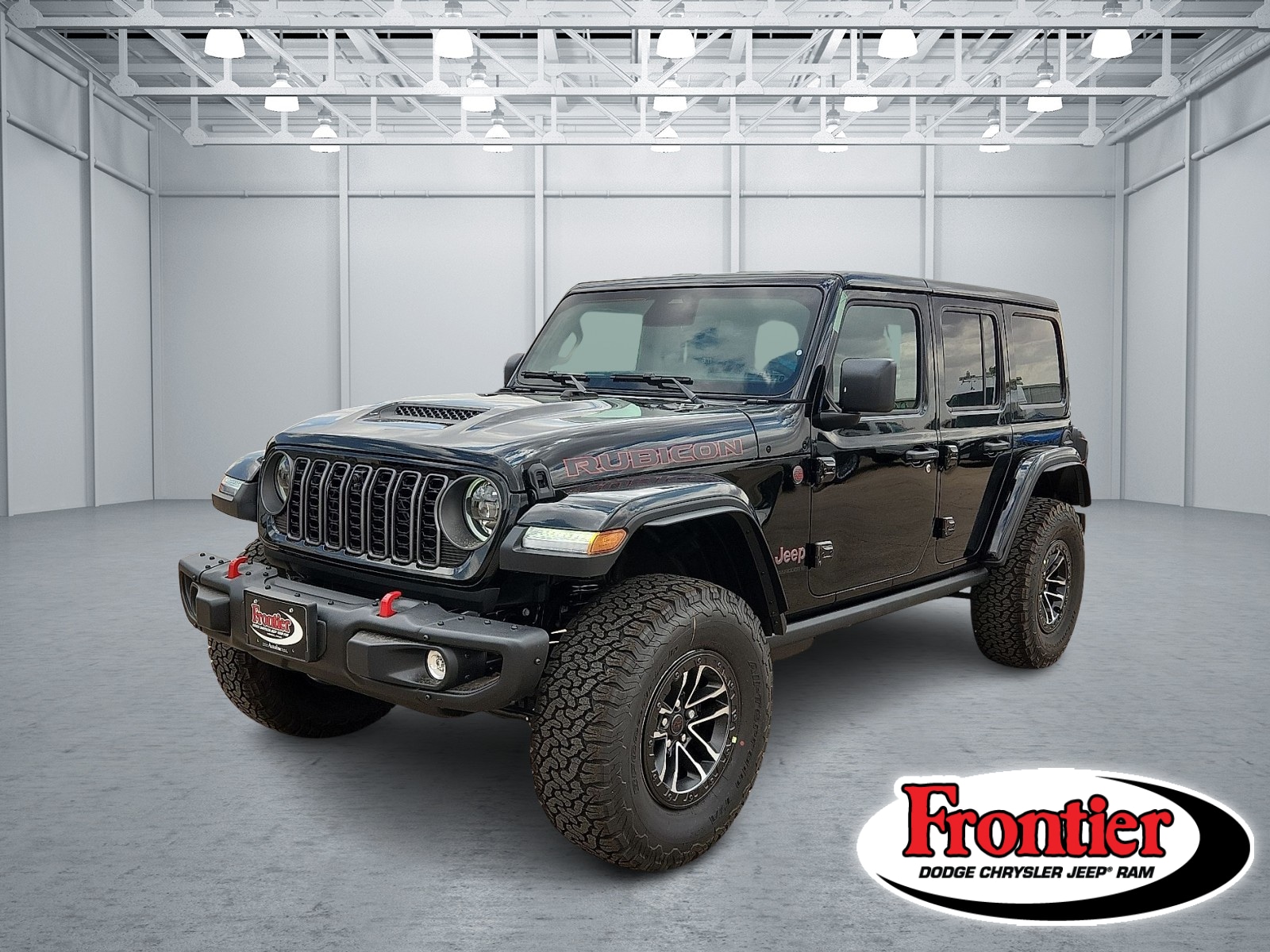 New 2026 Jeep Wrangler 4-DOOR RUBICON X