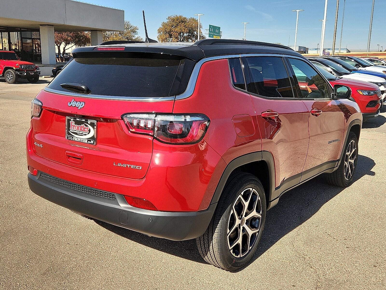 2026 Jeep Compass Limited photo 4