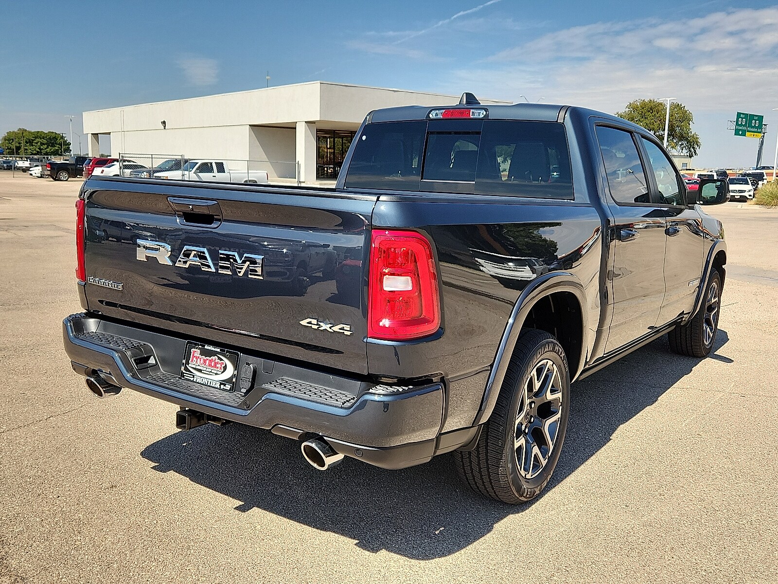 2026 Ram 1500 Laramie photo 3