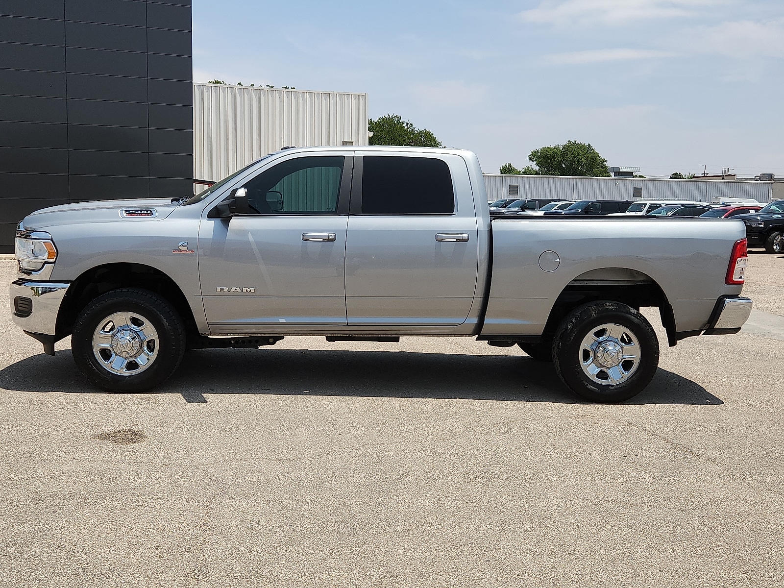 Used 2022 RAM Ram 2500 Pickup Big Horn with VIN 3C6UR5DL9NG103758 for sale in Lubbock, TX