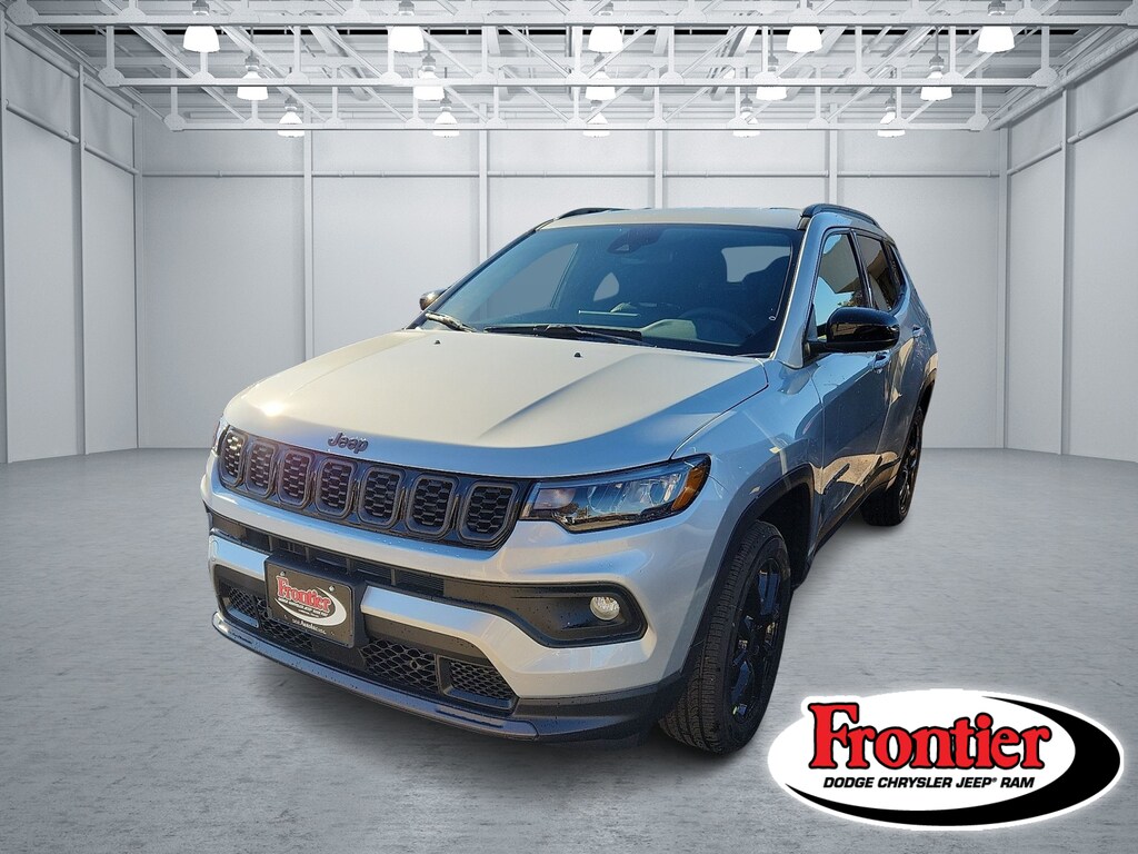 New 2026 Jeep Compass LATITUDE ALTITUDE 4X4 Sport Utility