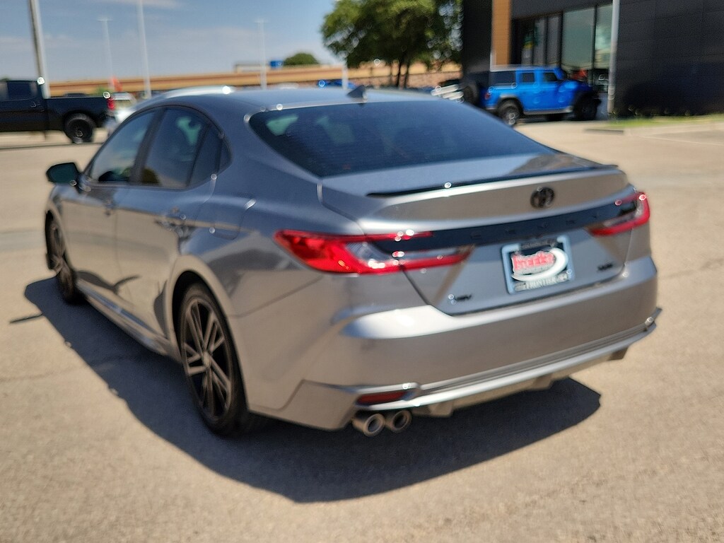Used 2025 Toyota Camry XSE Sedan