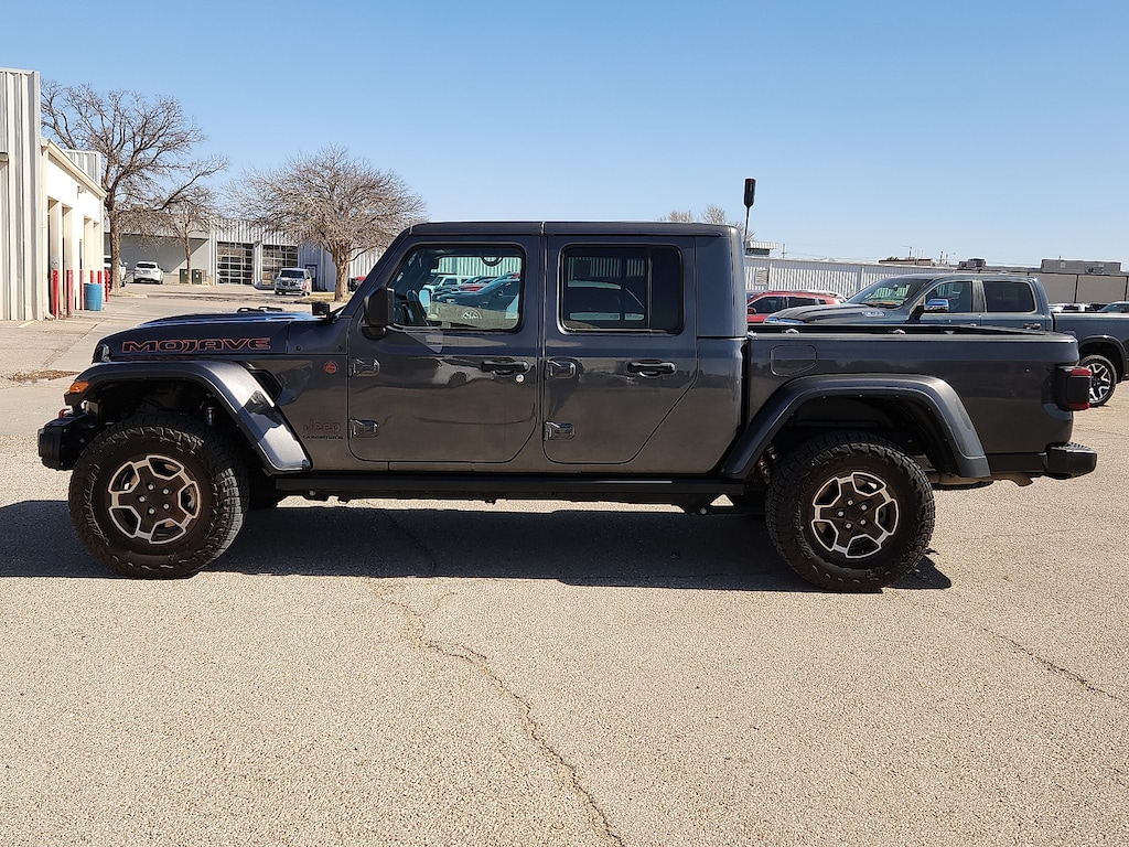 Used 2023 Jeep Gladiator Mojave Truck Crew Cab