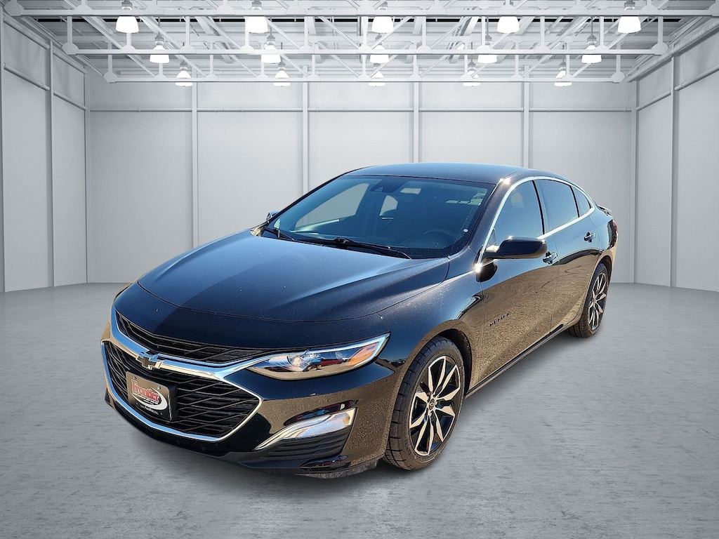 Used 2024 Chevrolet Malibu RS Sedan