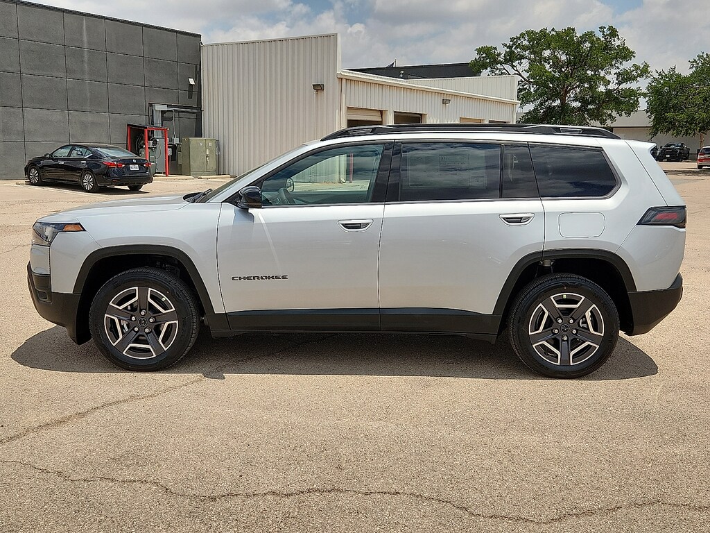 New 2026 Jeep Cherokee LIMITED 4X4 Sport Utility