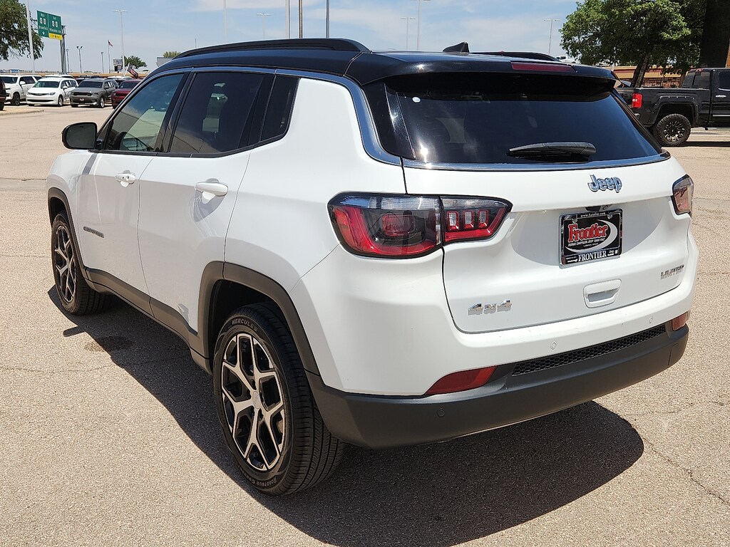 Used 2024 Jeep Compass Limited SUV