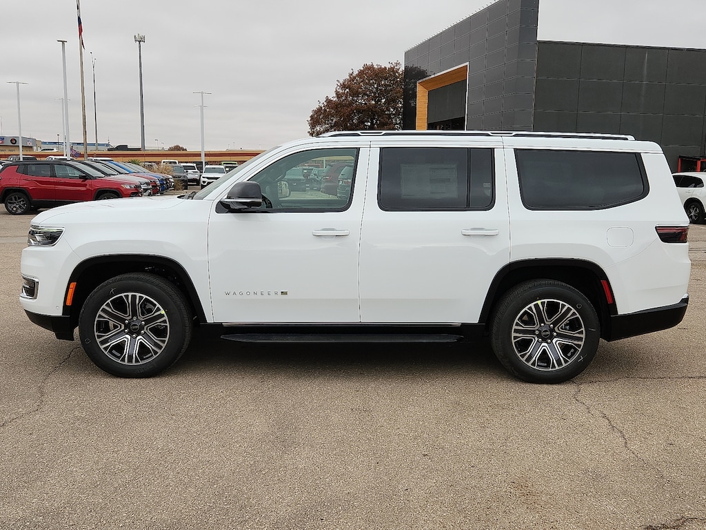 New 2025 Jeep Wagoneer 4X4 Sport Utility