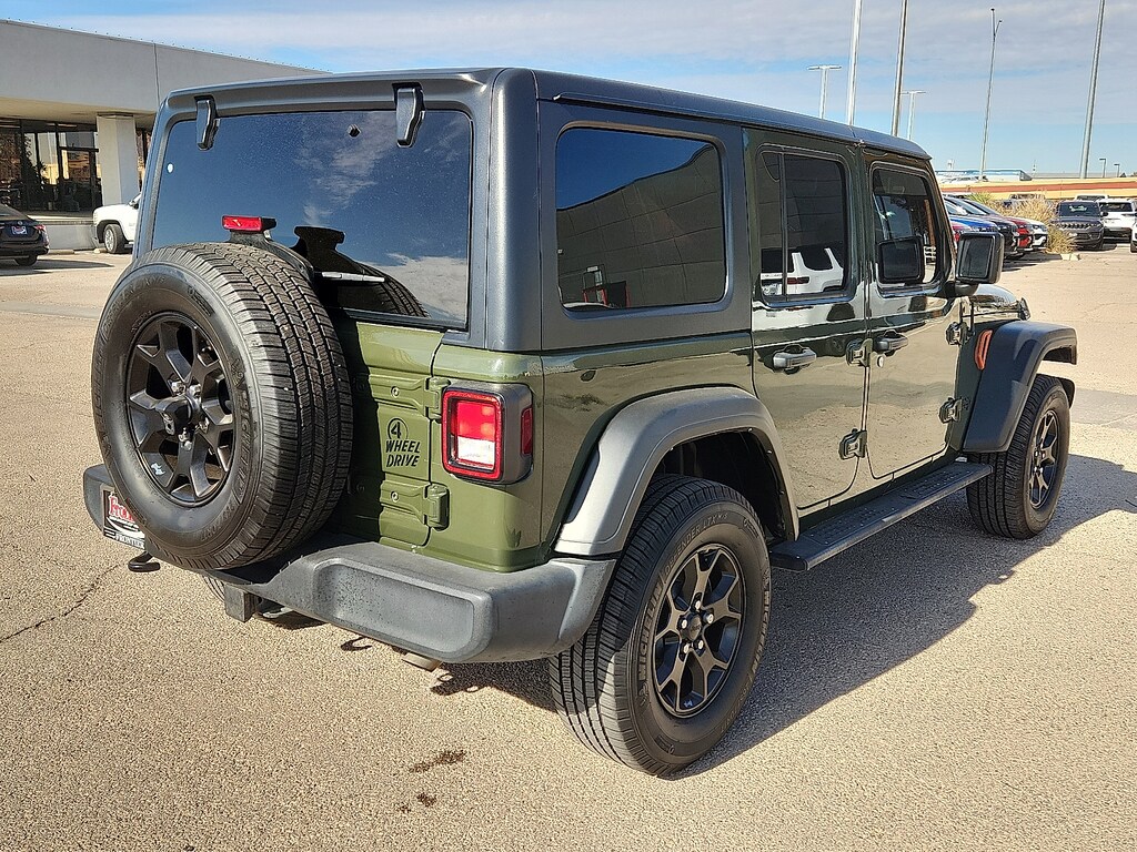 Used 2021 Jeep Wrangler Unlimited Sport SUV