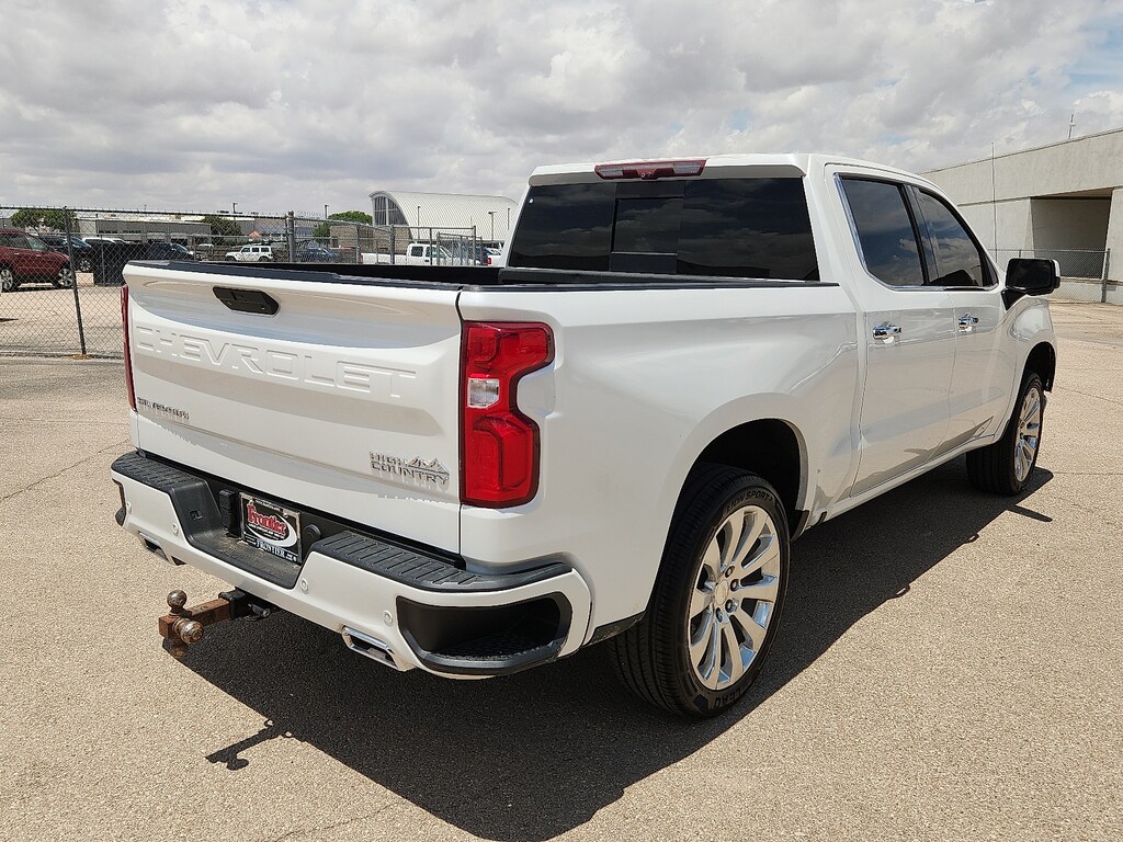 Used 2021 Chevrolet Silverado 1500 High Country Truck Crew Cab
