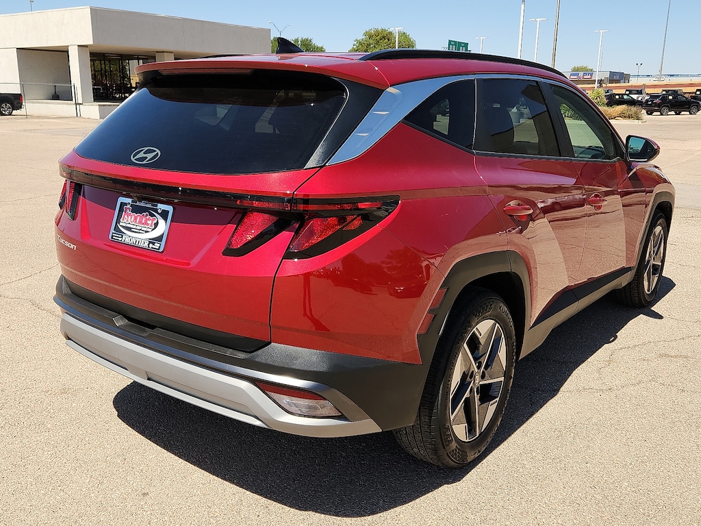 Used 2025 Hyundai Tucson SEL SUV