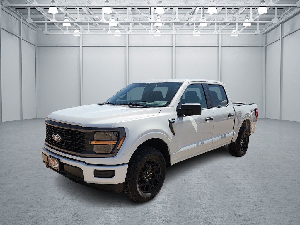 Used 2025 Ford F-150 STX Truck SuperCrew Cab