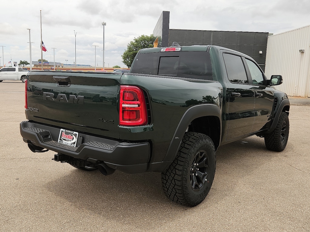 New 2026 Ram 1500 RHO CREW CAB 4X4 5'7 BOX Pickup