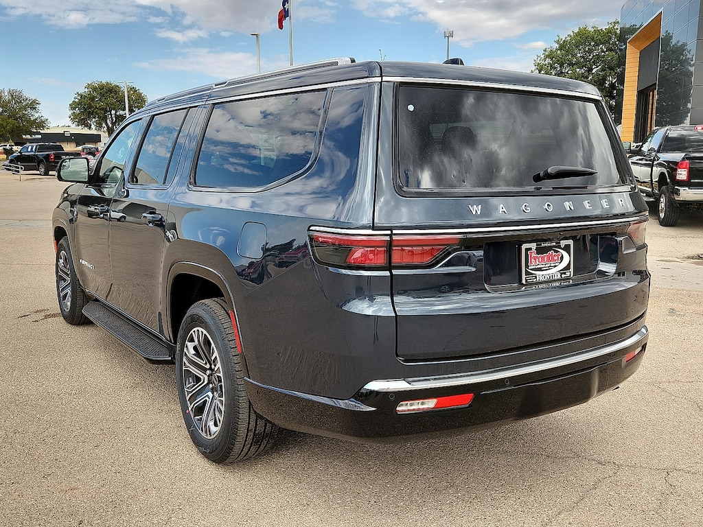 New 2025 Jeep Wagoneer L 4X4 Sport Utility