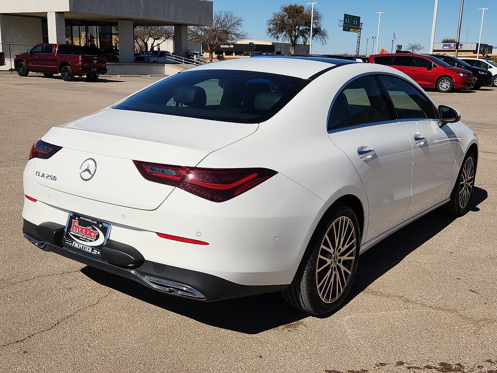 Used 2025 Mercedes-Benz CLA 250 Coupe