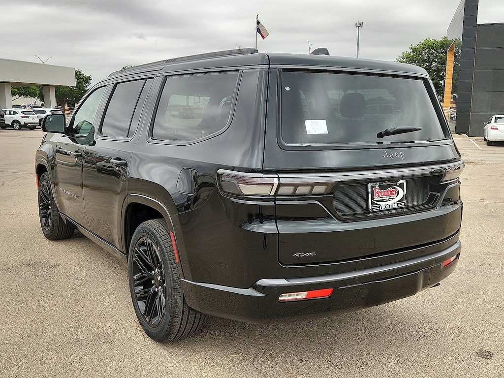 New 2026 Jeep Grand Wagoneer LIMITED RESERVE 4X4 Sport Utility