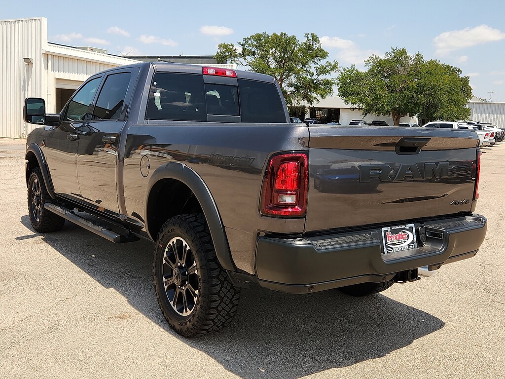 New 2026 Ram 2500 WARLOCK CREW CAB 4X4 6'4 BOX Pickup