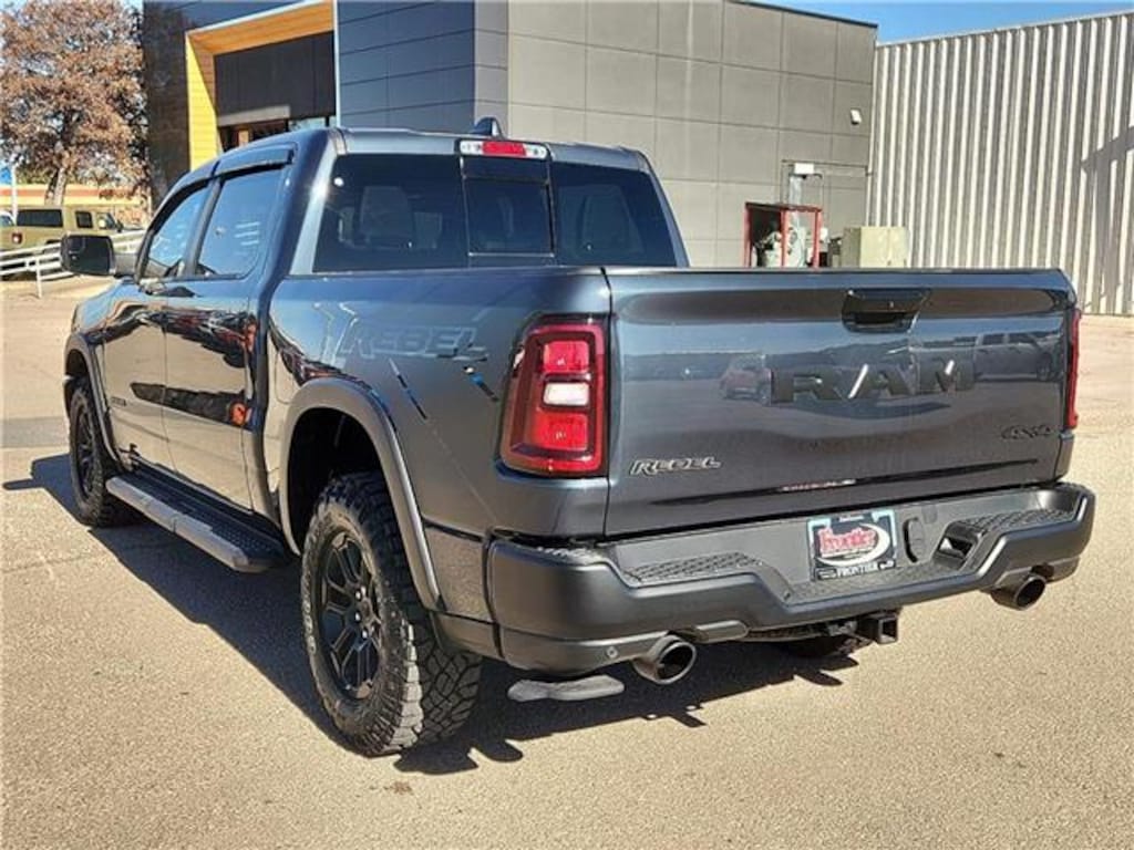 Used 2025 Ram 1500 Rebel Truck Crew Cab