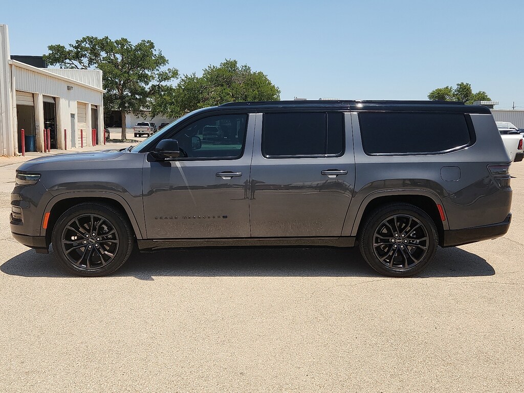 Used 2024 Jeep Grand Wagoneer L Series II SUV