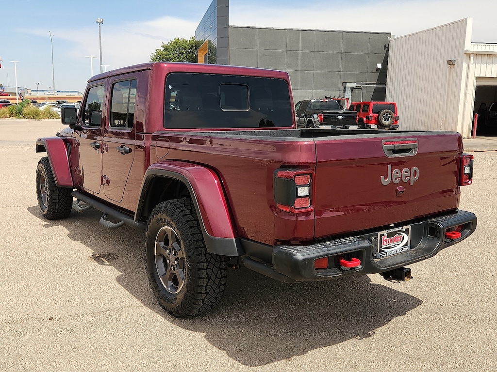 Used 2021 Jeep Gladiator Rubicon Truck Crew Cab