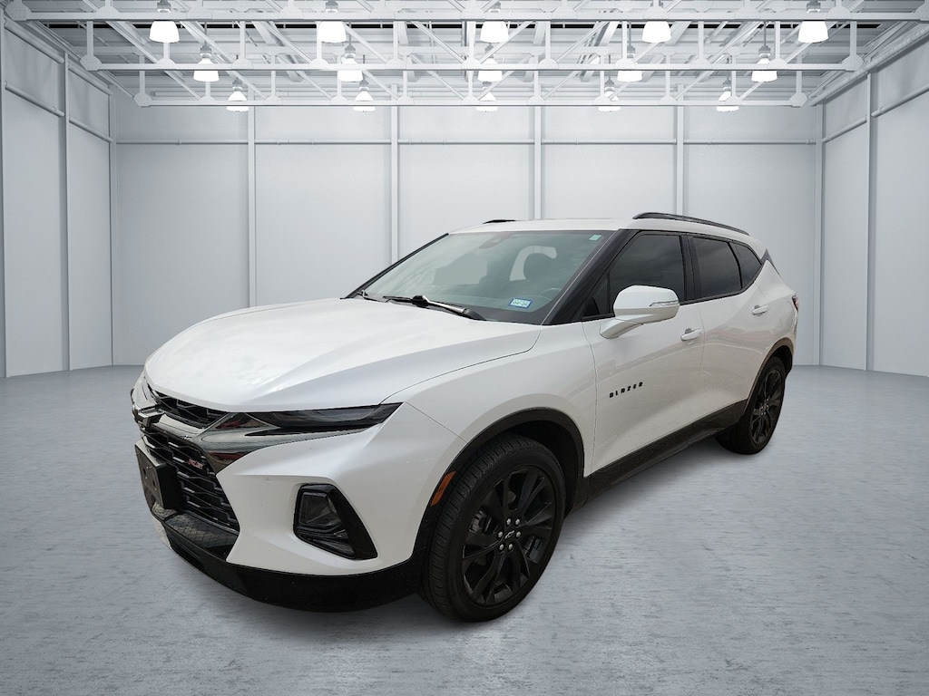 Used 2021 Chevrolet Blazer RS SUV