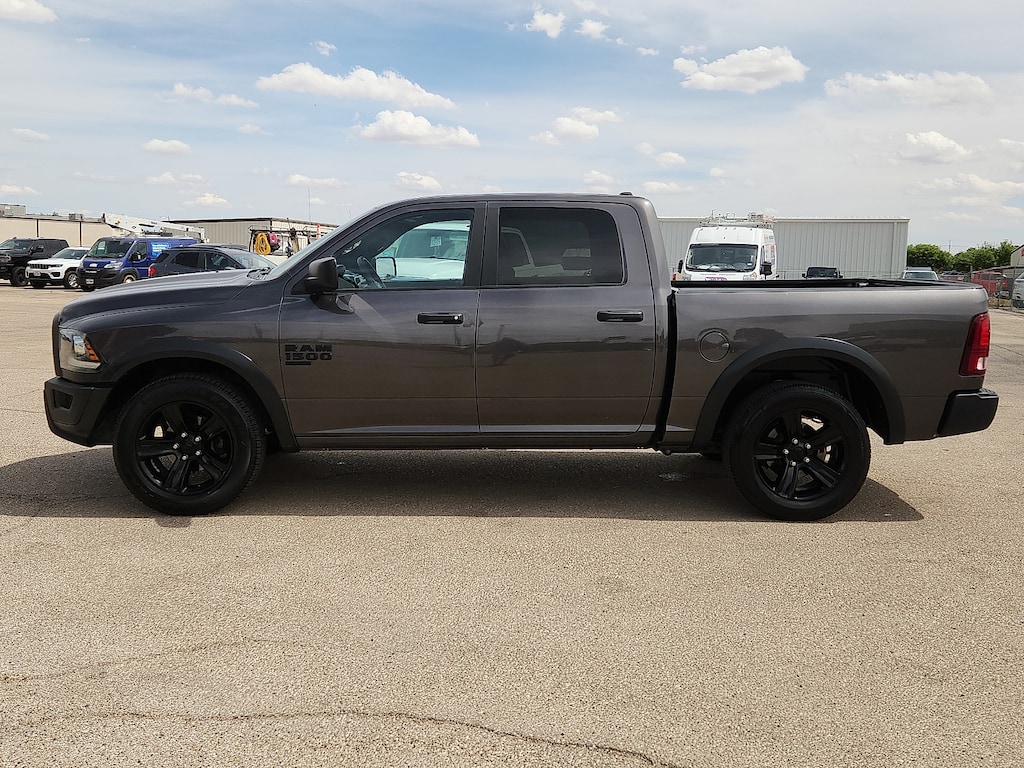 Used 2024 Ram 1500 Classic SLT Truck Crew Cab
