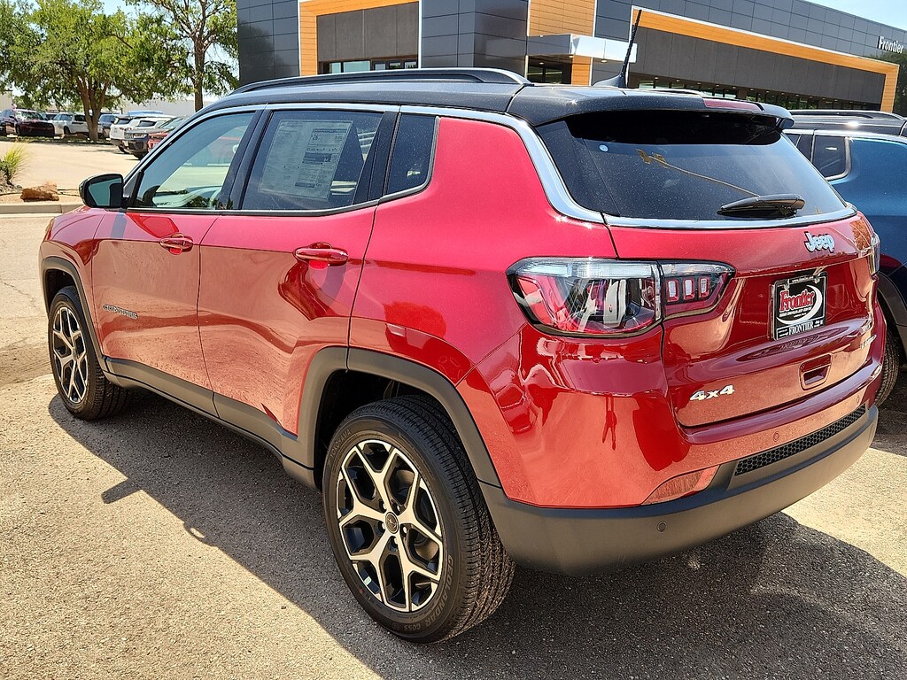 New 2026 Jeep Compass LIMITED 4X4 Sport Utility