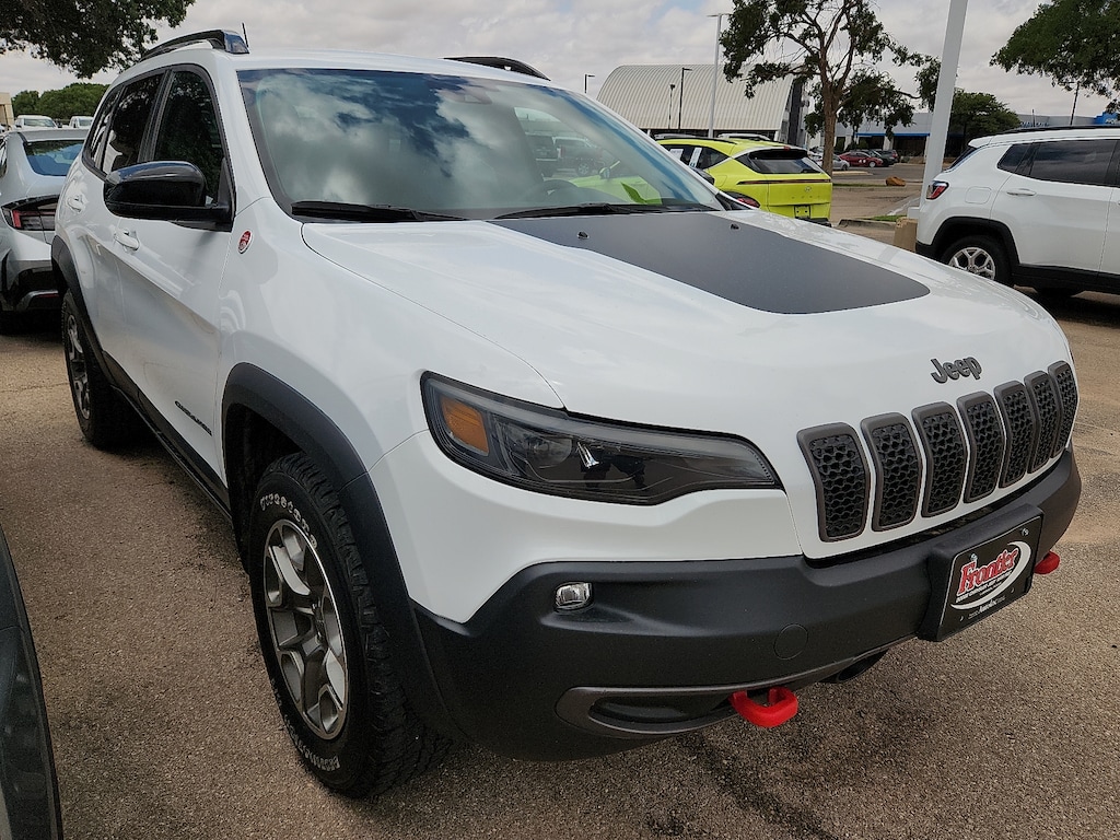 Used 2022 Jeep Cherokee Trailhawk SUV