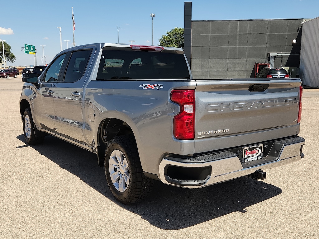 Used 2025 Chevrolet Silverado 1500 LT w/1LT Truck Crew Cab