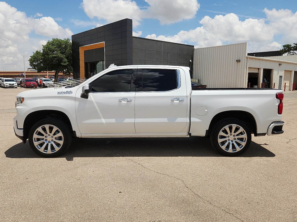 Used 2021 Chevrolet Silverado 1500 High Country Truck Crew Cab
