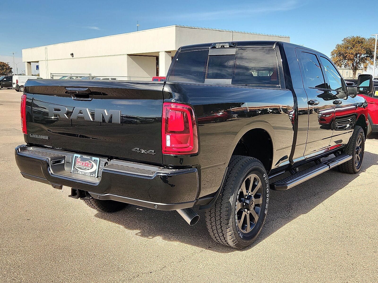 2026 Ram 2500 Laramie photo 3