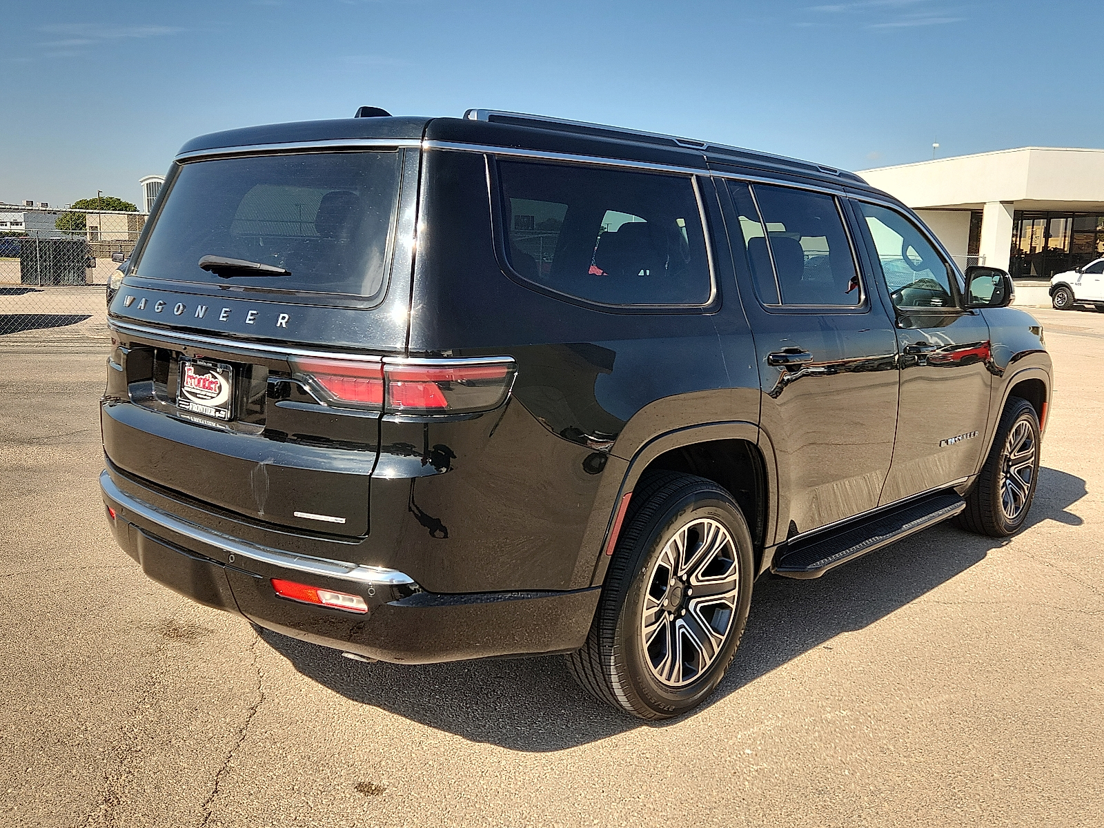 Used 2024 Jeep Wagoneer Series II SUV