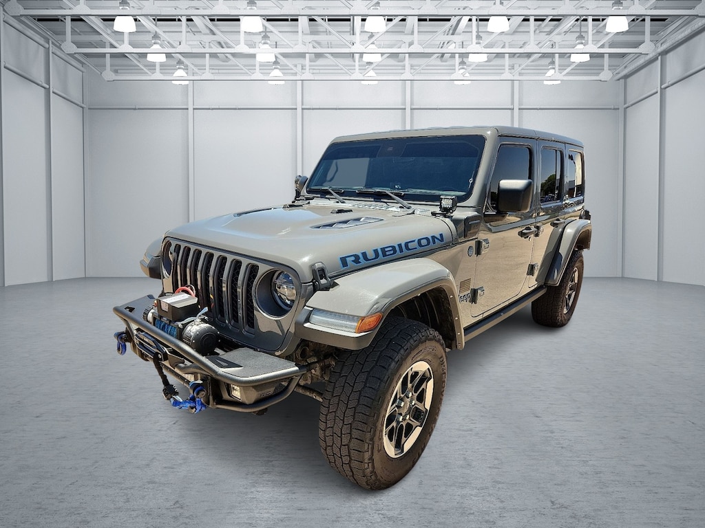 Used 2021 Jeep Wrangler 4xe Rubicon SUV