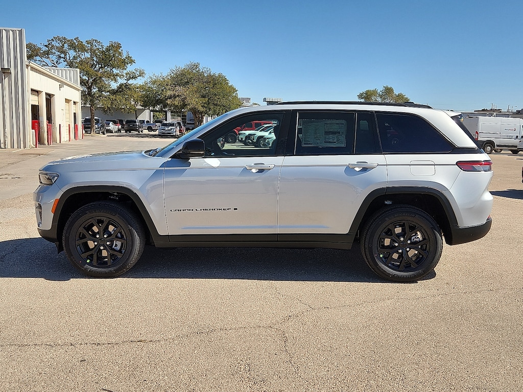 New 2025 Jeep Grand Cherokee ALTITUDE X 4X4 Sport Utility